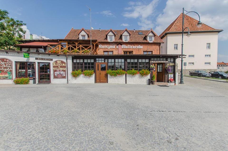 Karczma U Wallenroda Ryn  Exteriör bild